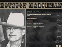 Tablet Screenshot of houstonmarchman.com